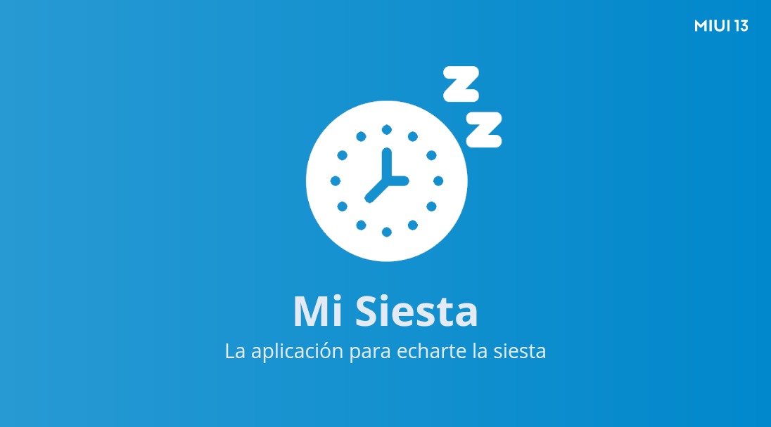 Mi Siesta, la aplicación para echarse la siesta